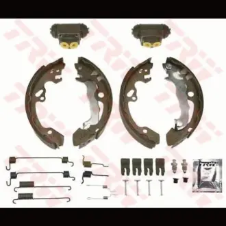 Колодки гальмівні, комплект TRW BK1696