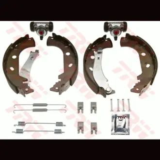 Колодки гальмівні, комплект TRW BK1747