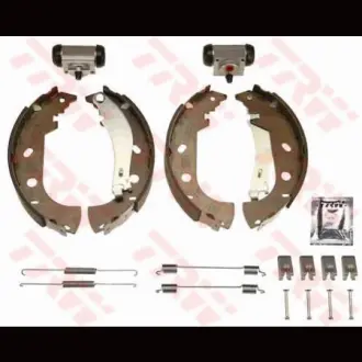 Колодки гальмівні, комплект TRW BK1748