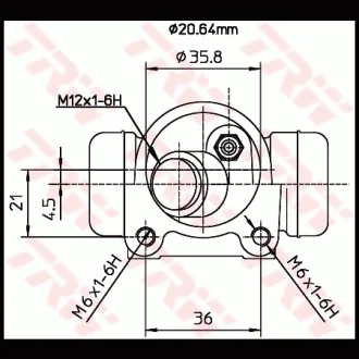 (ПРОМО) TRW BWF280