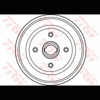 Барабан гальмівний TRW DB4006