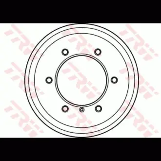 Барабан гальмівний TRW DB4012