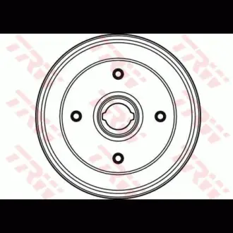 Барабан гальмівний TRW DB4018