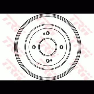 Барабан тормозной TRW DB4020
