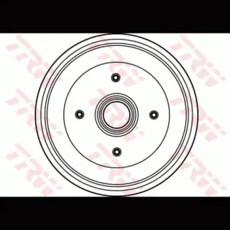 Барабан гальмівний TRW DB4029