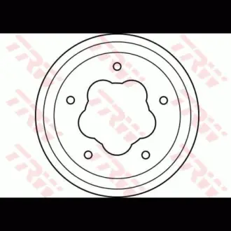 Барабан гальмівний TRW DB4041