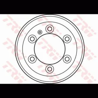 Барабан гальмівний TRW DB4042