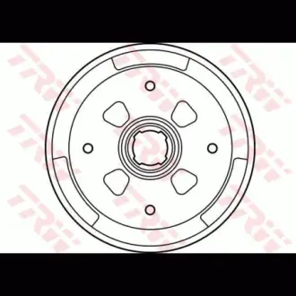 Барабан тормозной TRW DB4043