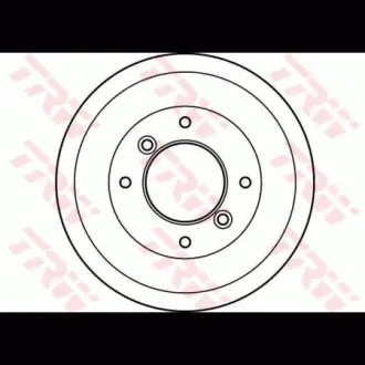 Барабан гальмівний TRW DB4056