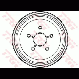 Барабан гальмівний TRW DB4060