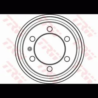 Барабан гальмівний TRW DB4071