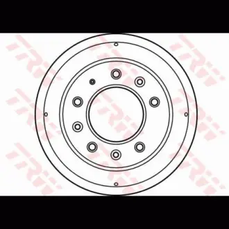 Барабан гальмівний TRW DB4078