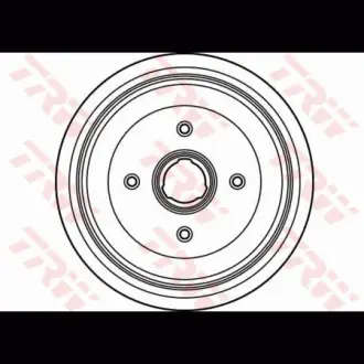 Барабан гальмівний TRW DB4082