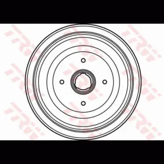 Барабан гальмівний TRW DB4083