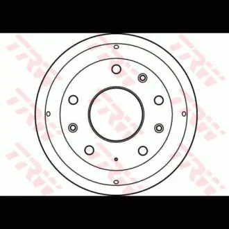 Барабан гальмівний TRW DB4084