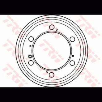 Барабан тормозной TRW DB4087