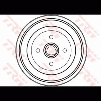 Барабан гальмівний TRW DB4088