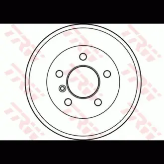 Барабан гальмівний TRW DB4089