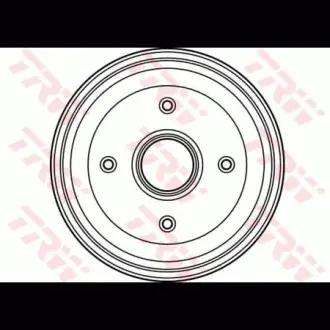 Барабан гальмівний TRW DB4090