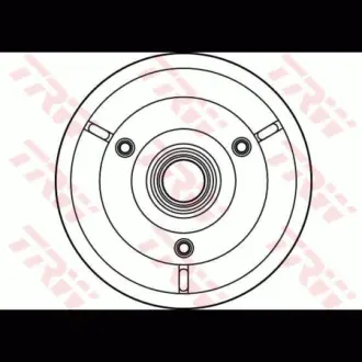 Барабан гальмівний TRW DB4097
