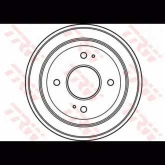 Барабан гальмівний TRW DB4109