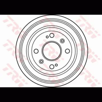 Барабан гальмівний TRW DB4118