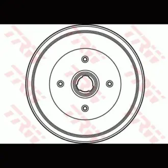 Барабан гальмівний TRW DB4127