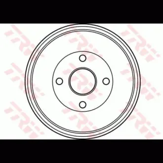 Барабан гальмівний TRW DB4154