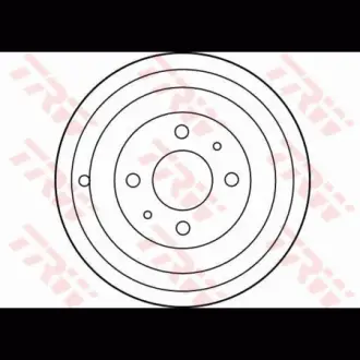 Барабан гальмівний TRW DB4202