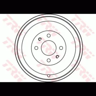Барабан тормозной TRW DB4210
