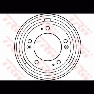 Барабан гальмівний TRW DB4211