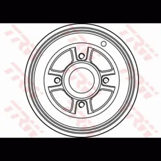Барабан гальмівний TRW DB4213