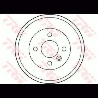 Барабан гальмівний TRW DB4215