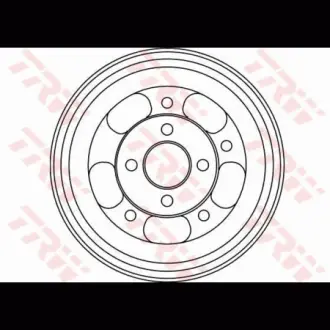 Барабан тормозной TRW DB4231