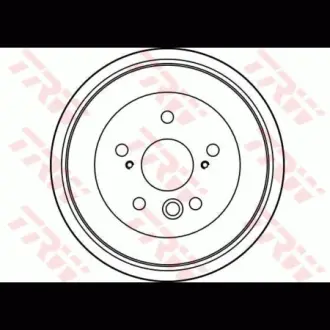 Барабан гальмівний TRW DB4234