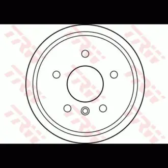 Барабан гальмівний TRW DB4235