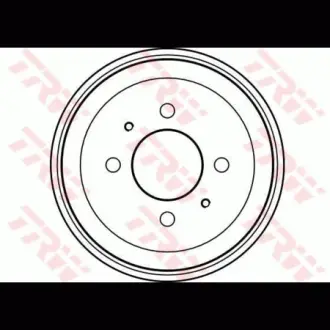Барабан гальмівний TRW DB4236