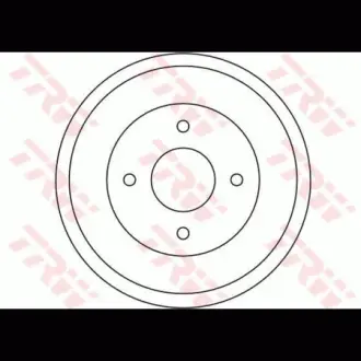 Барабан гальмівний TRW DB4244