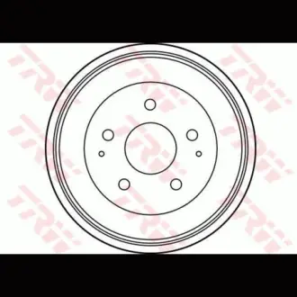 Барабан гальмівний TRW DB4252