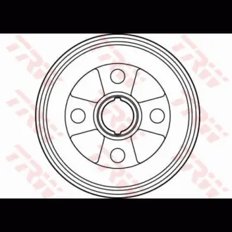 Барабан гальмівний TRW DB4265