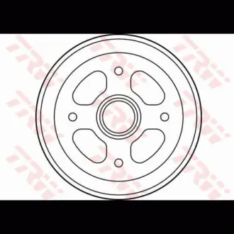 Барабан гальмівний TRW DB4271