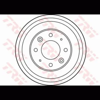 Барабан гальмівний TRW DB4274
