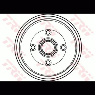 Барабан гальмівний TRW DB4277