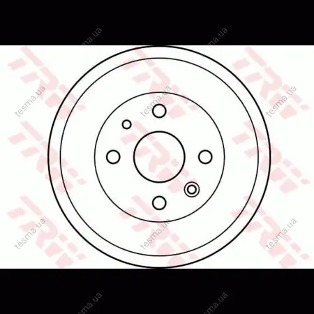 Барабан тормозной TRW DB4279 (фото 1)