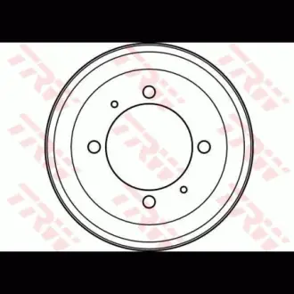 Барабан гальмівний TRW DB4283