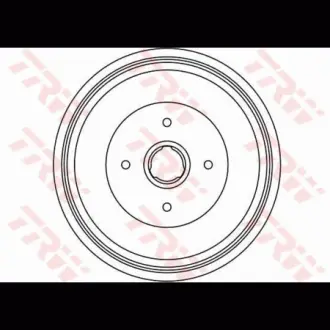 Барабан гальмівний TRW DB4289