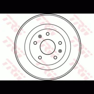 Барабан гальмівний TRW DB4297