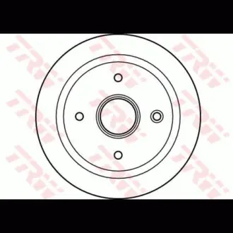 Барабан гальмівний TRW DB4301