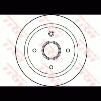 Барабан гальмівний TRW DB4302