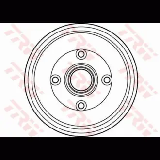 Барабан гальмівний TRW DB4305